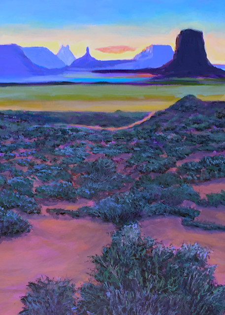 Monument Valley Navajo Tribal Park  Art | Charles Wallis