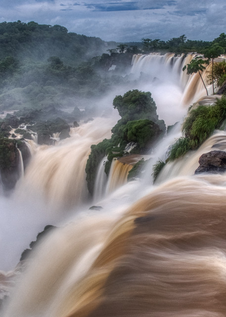 Iguassu Falls On The Argentinian Side Photography Art | Peter Batty Photography