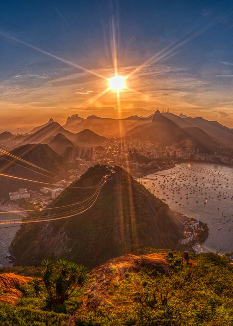 Sunset From Sugarloaf Mountain Photography Art | Peter Batty Photography