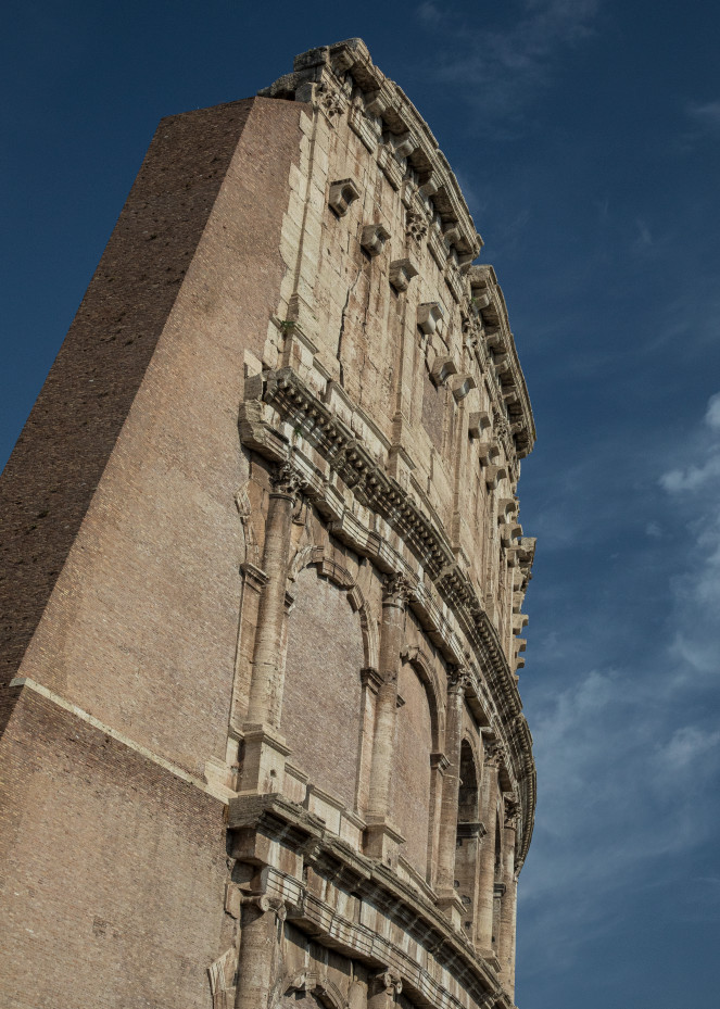 Rome Coliseum 2 Art | Leiken Photography