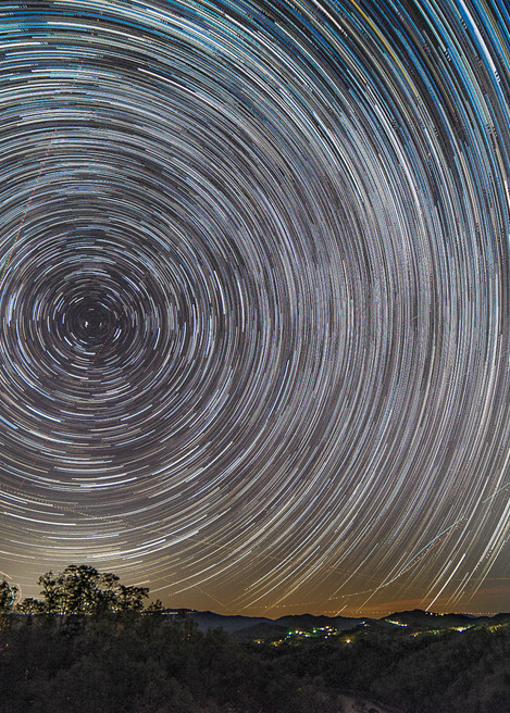 Starry Night Art | Drew Campbell Photography