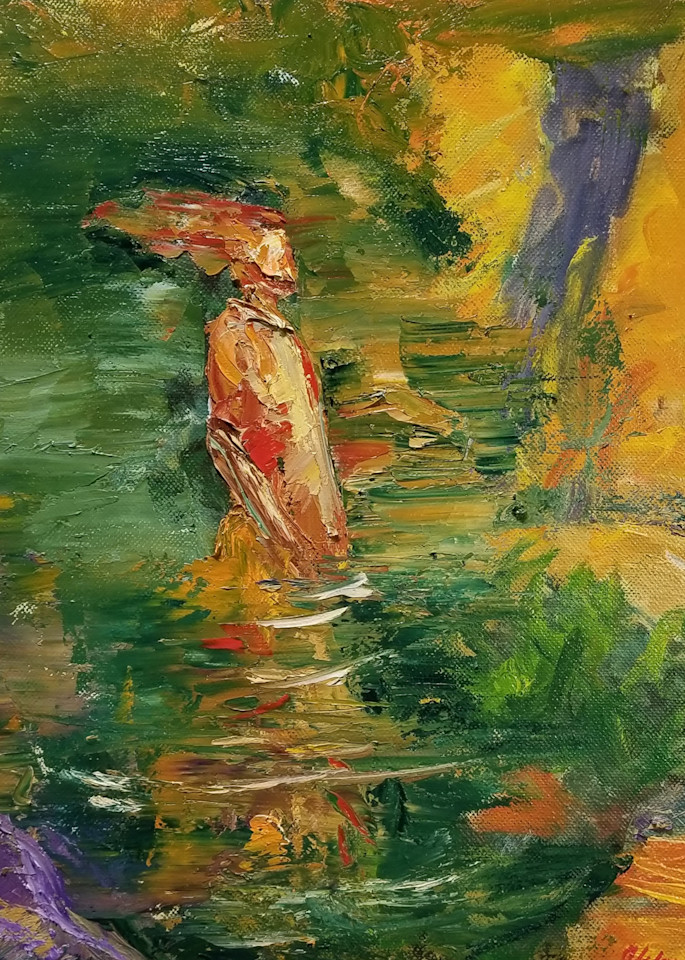 Lady Of The Lake Art | Kent Alexander, Artist