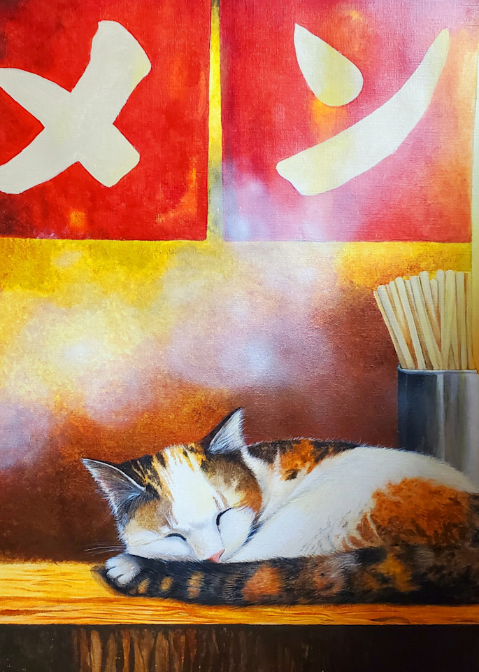 Ramen Cat
