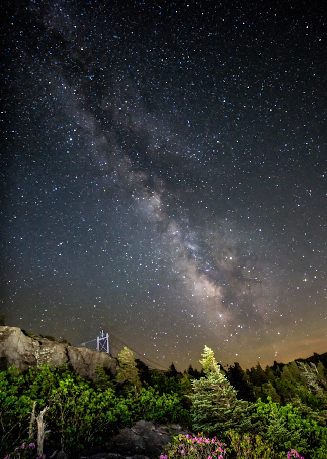Midnight At Grandfather Mountain Art | Drew Campbell Photography