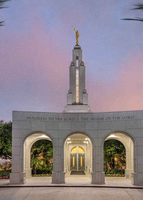 Redlands California Temple - A House of Peace