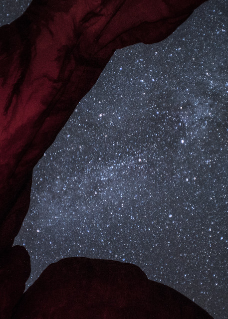 Milky Way Through Broken Arch Art | Drew Campbell Photography