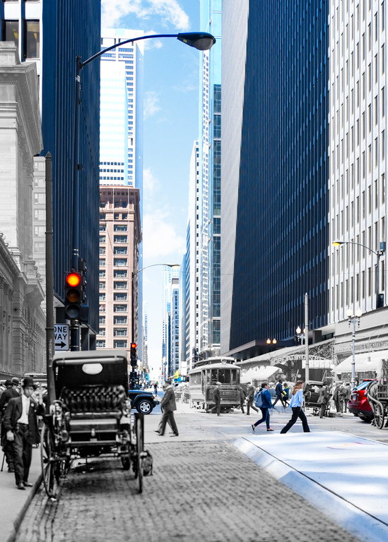 Dearborn Street Art Mark Hersch Photography