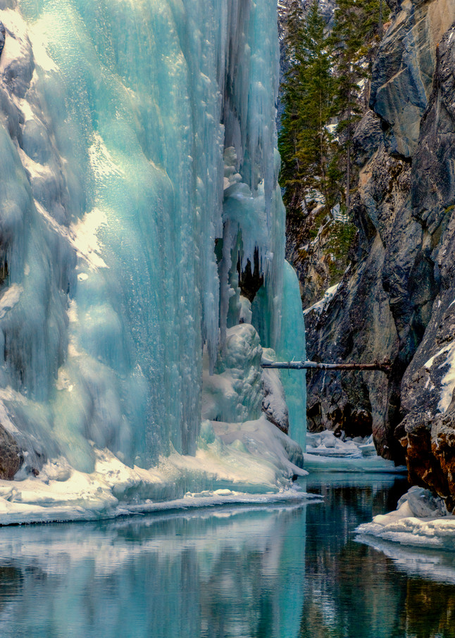 Ice Fall Photography Art | Craig Primas Photography