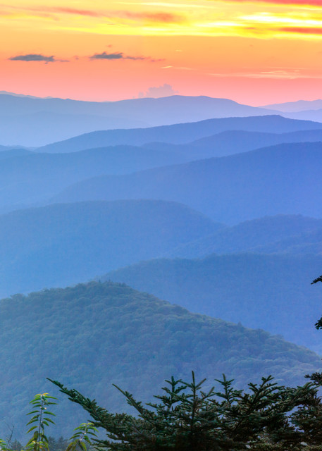 Peace On The Blue Ridge Art | Red Rock Photography