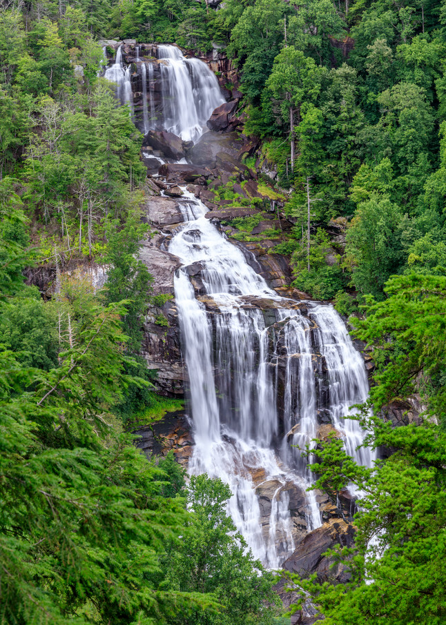Summer At Whitewater Falls Art | Red Rock Photography