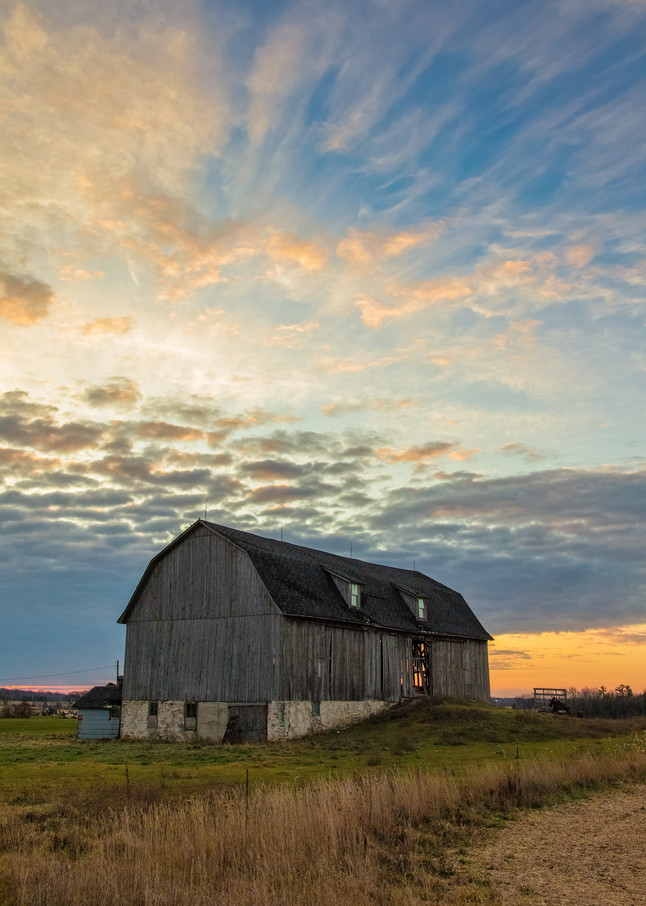 Daybreak On The Farrm by Mike Caplan