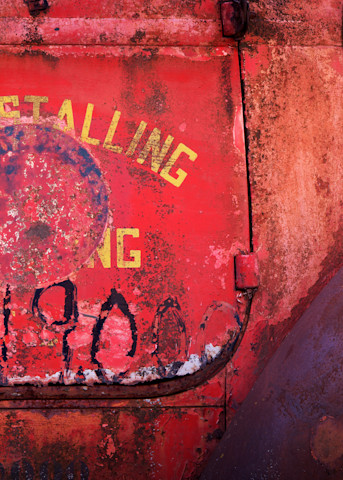 Red Truck Photography Art | templeimagery