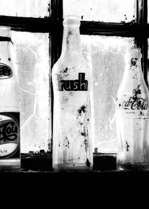 Soda Bottles Photography Art | Peter Welch