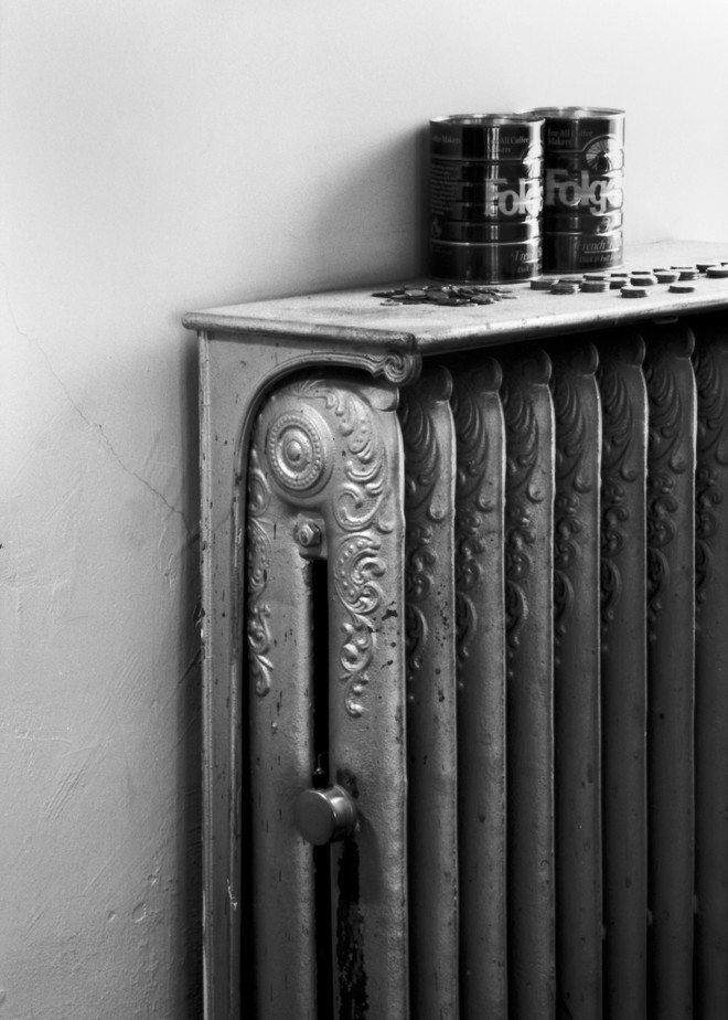 Folger Cans & Radiator Photography Art | Peter Welch