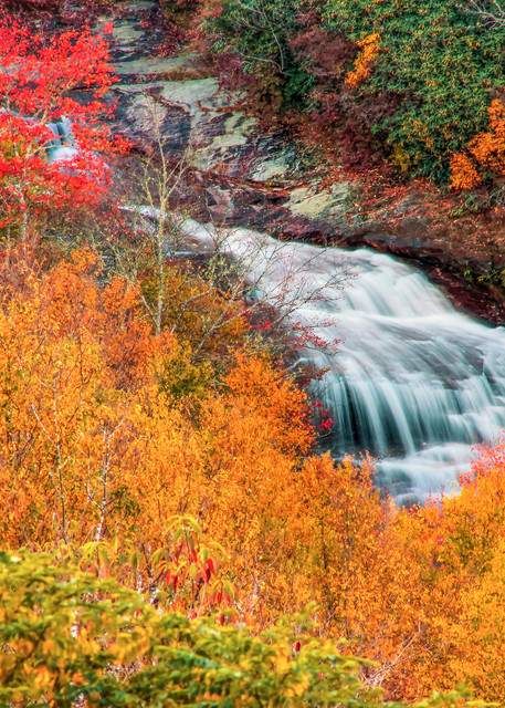 Second Falls At Graveyard Fields Art | Red Rock Photography