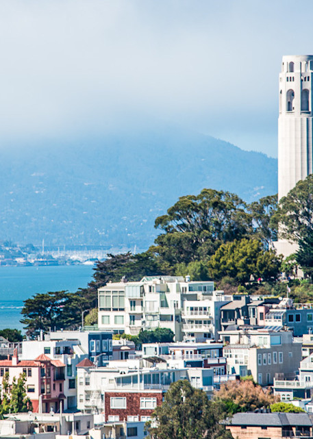 Coit Tower, San Francisco Photography Art | Barbara Masek Photography