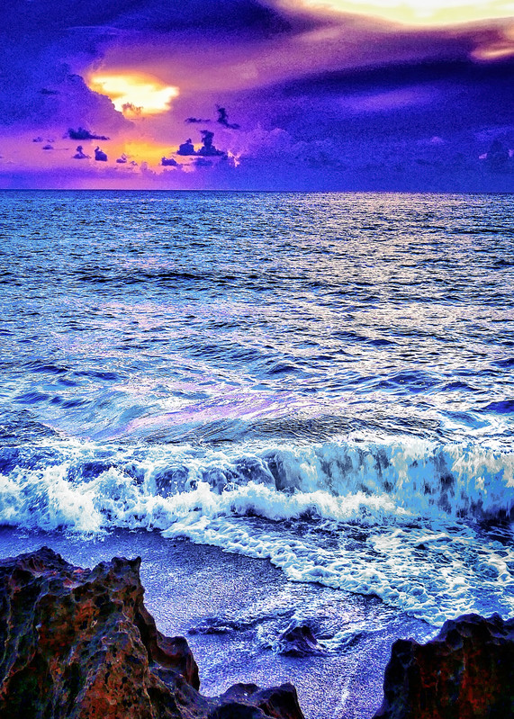 Purple Sunrise Photography Art | Mark Stall IMAGES