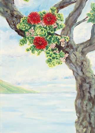 Mountain Ohia Lehua Tree Art for Sale