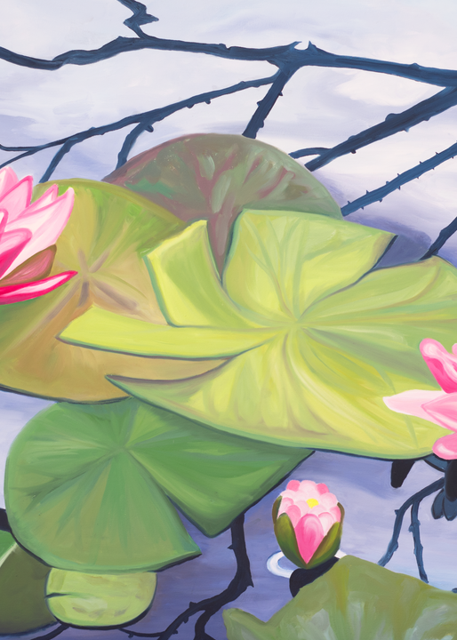 Balance Water Lily Art for Sale

