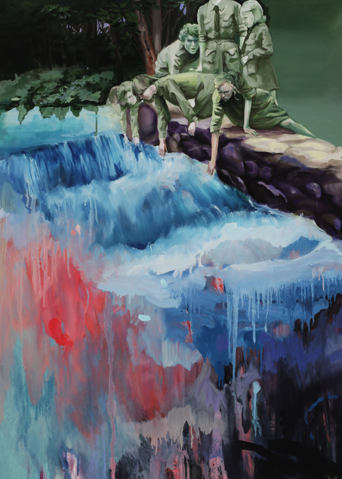The Rush Of The River Art | Trine Churchill