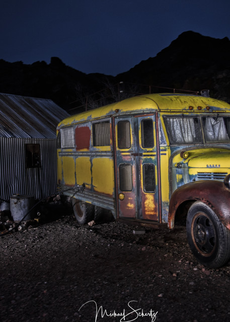 Fueling The Bus  Photography Art | dynamicearthphotos