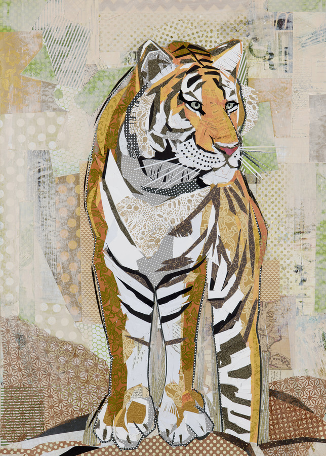Tiger Strength Print