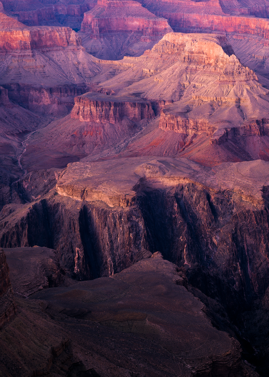 Fine Art Print | Grand Canyon Layers at Dusk