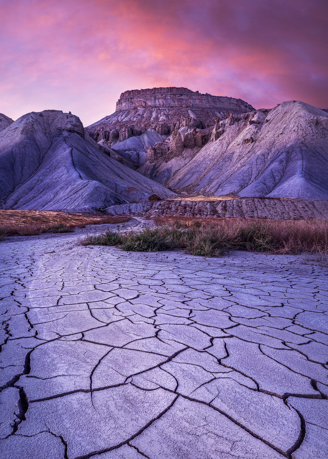 Mt Garfield Sunset Photography Art | Derrick Snider Imagery