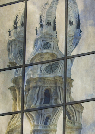 Excellent Abstract Photo of City Hall. Richard London