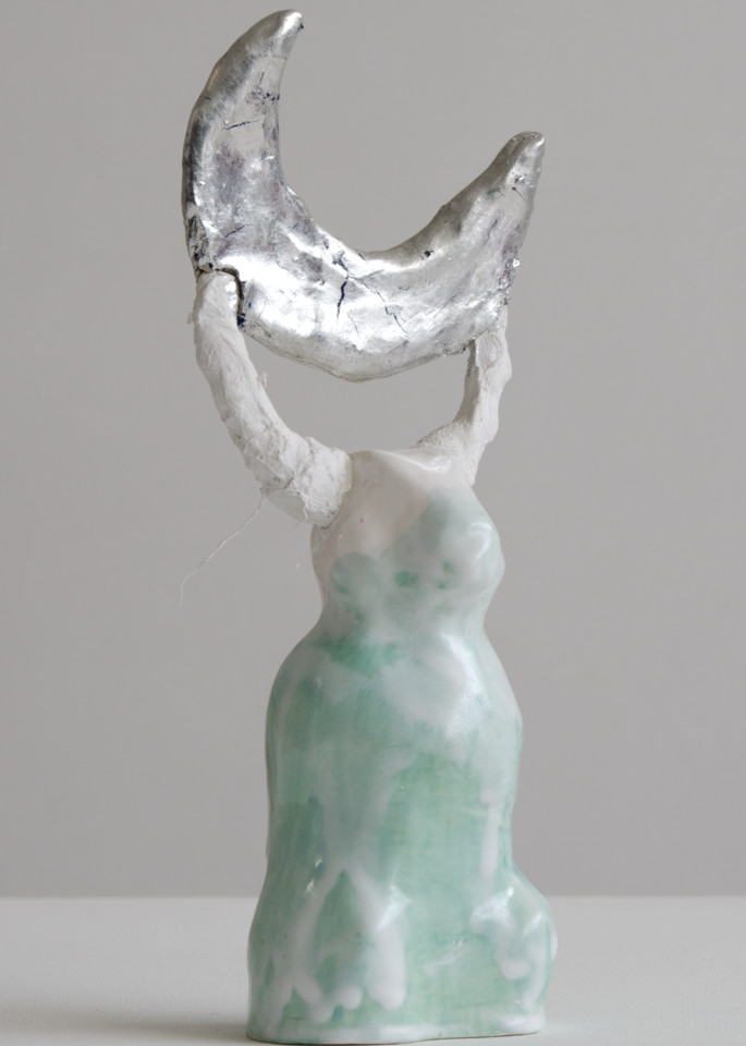 Moon Rabbit Art | Trine Churchill