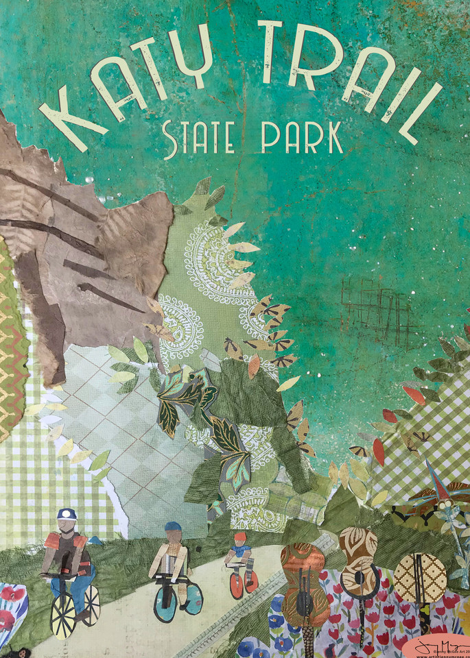 Katy Trail State Park Art | Jenny McGee Art