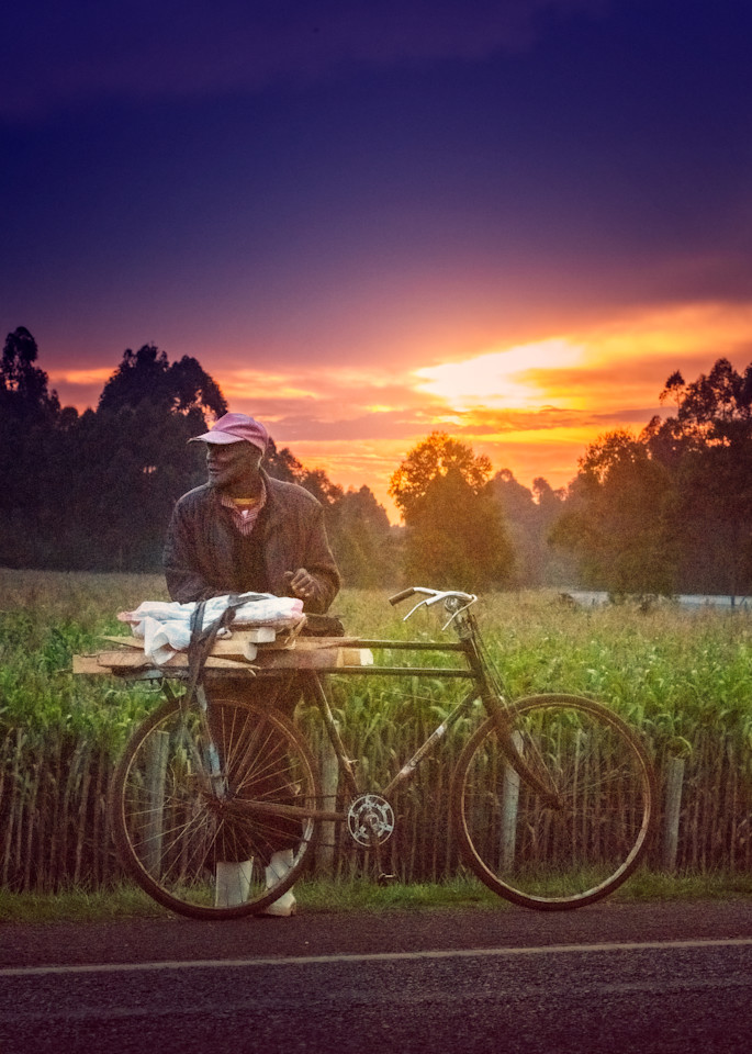 Sunset Cyclist Photography Art | 15:10 Photography