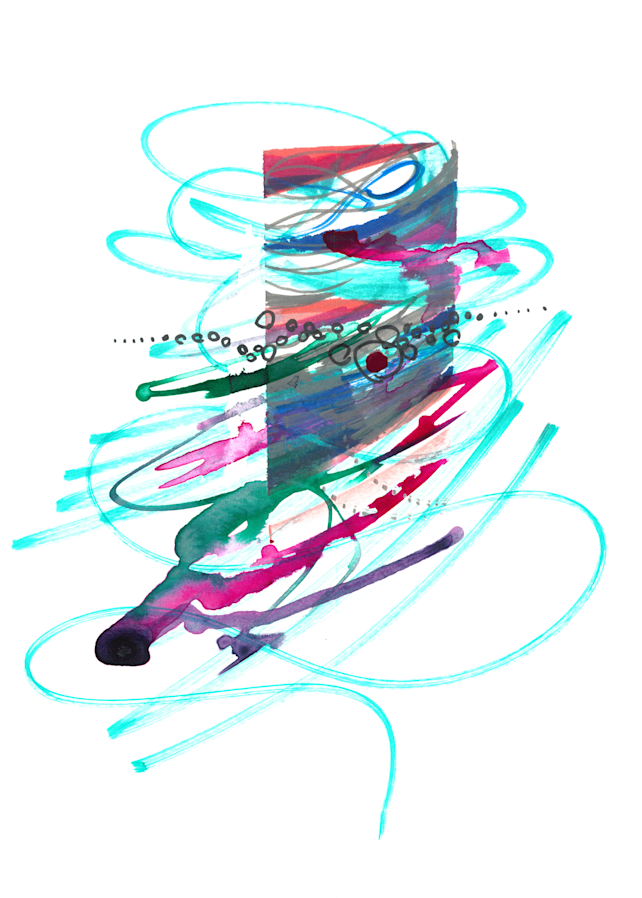 Horizon Dissolve Art | Emily Tanaka - Have to Create