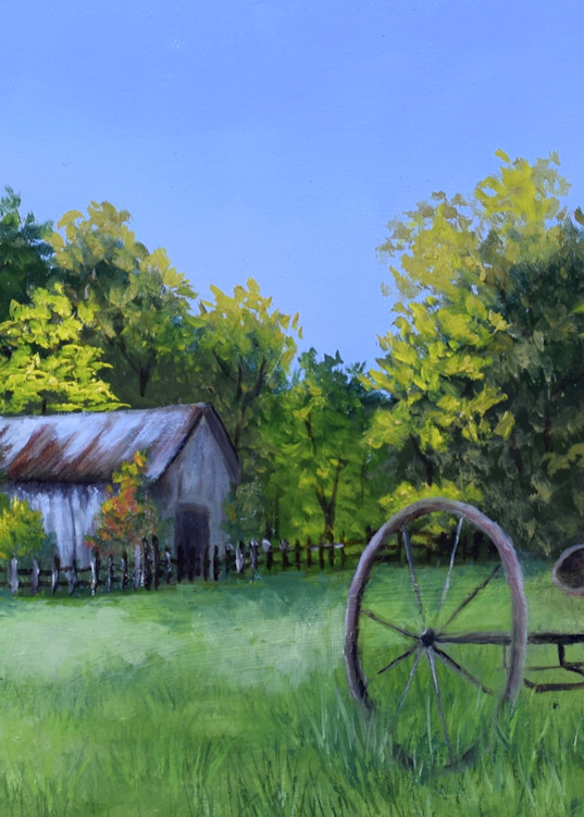 Fall On The Farm Art | Debra Davis Fine Art