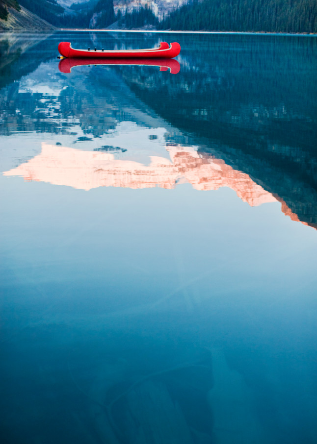 Reflections On Lake Louise Art | Creative i