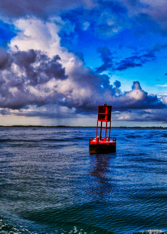 The Red Buoy Photography Art | Mark Stall IMAGES