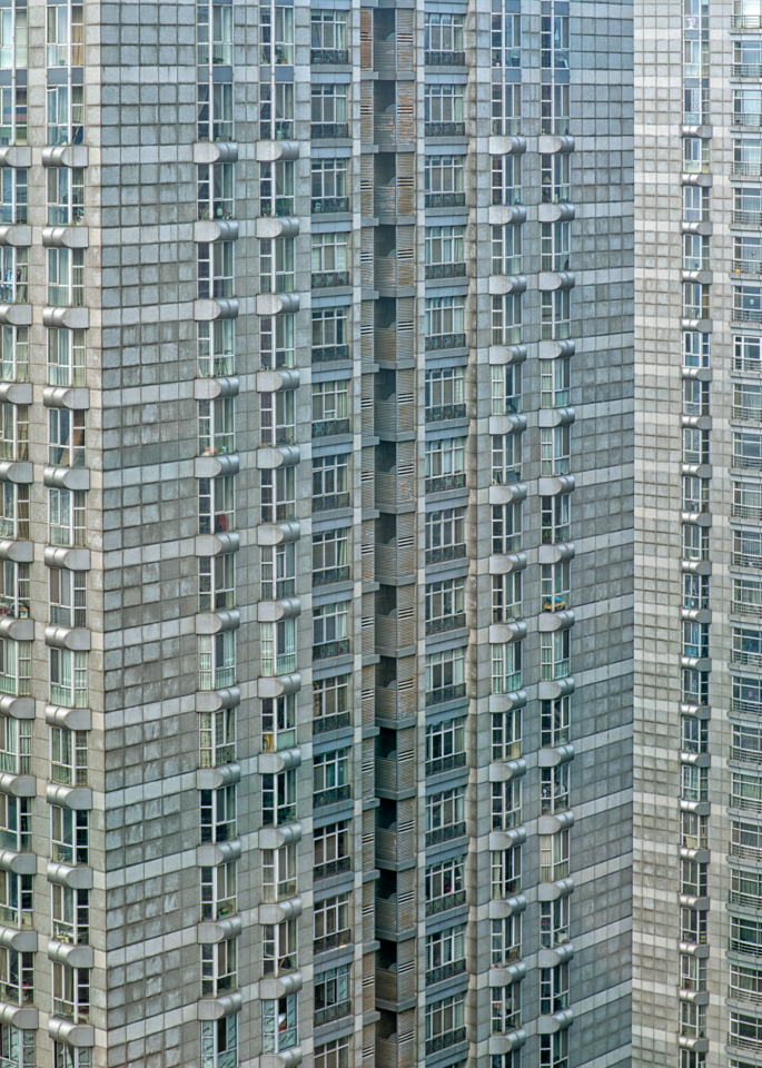 Beijing Apartment Building, 2018. Photography Art | Tom Stahl Photography