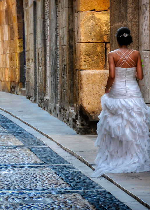 Groom And Bride, Tarragona, Spain, 2014. Photography Art | Tom Stahl Photography