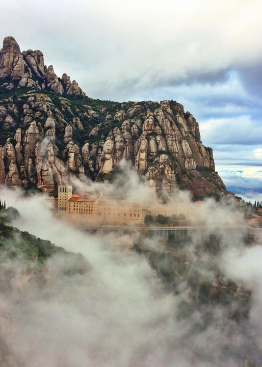   Montserrat, Spain, 2014. Photography Art | Tom Stahl Photography