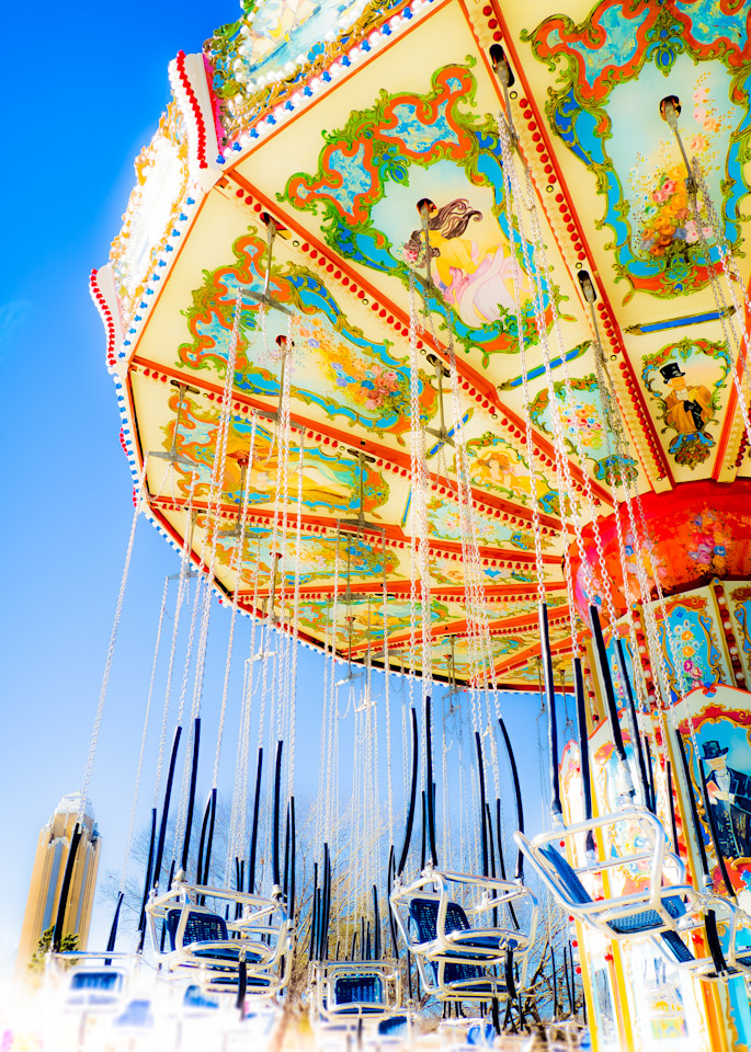 Carnival Swing colorful with will rogers