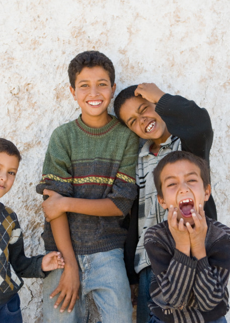 Village Kids Morocco Art | Creative i