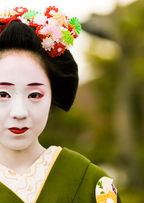 Geisha 3 Kyoto Art | Creative i