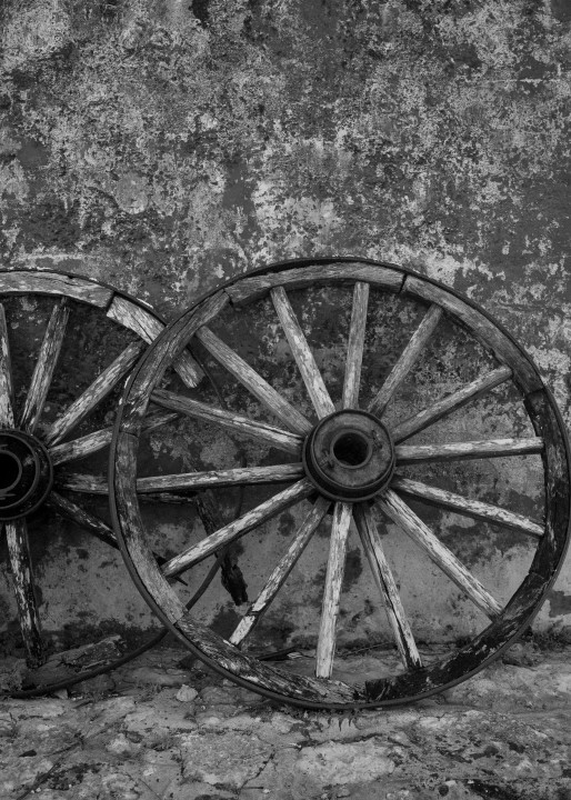 Discarded Wheels   Yucatan Art | Creative i