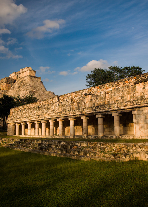 Uxmal Mayan Ruins Yucatan Art | Creative i
