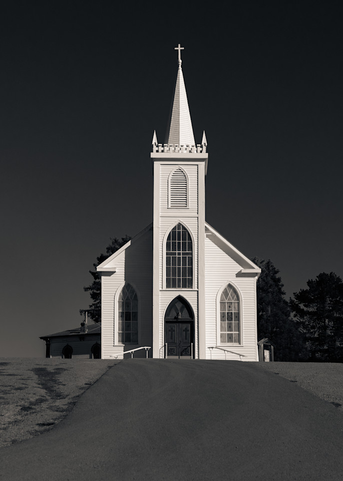 St Teresa Church Bodega Ca Photography Art | Dan Katz, Inc.