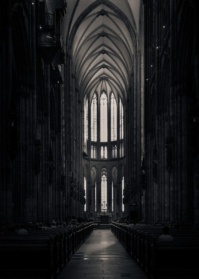 Cologne Cathedral 2 Photography Art | Dan Katz, Inc.