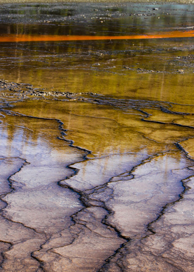 Geyser S Edge Yellowstone Art | Dan Katz Photography