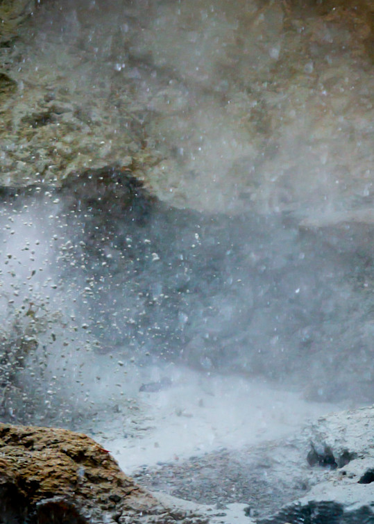 Thumping Hydro Thermal Mud Pot  Photography Art | Catherine Balck Photography
