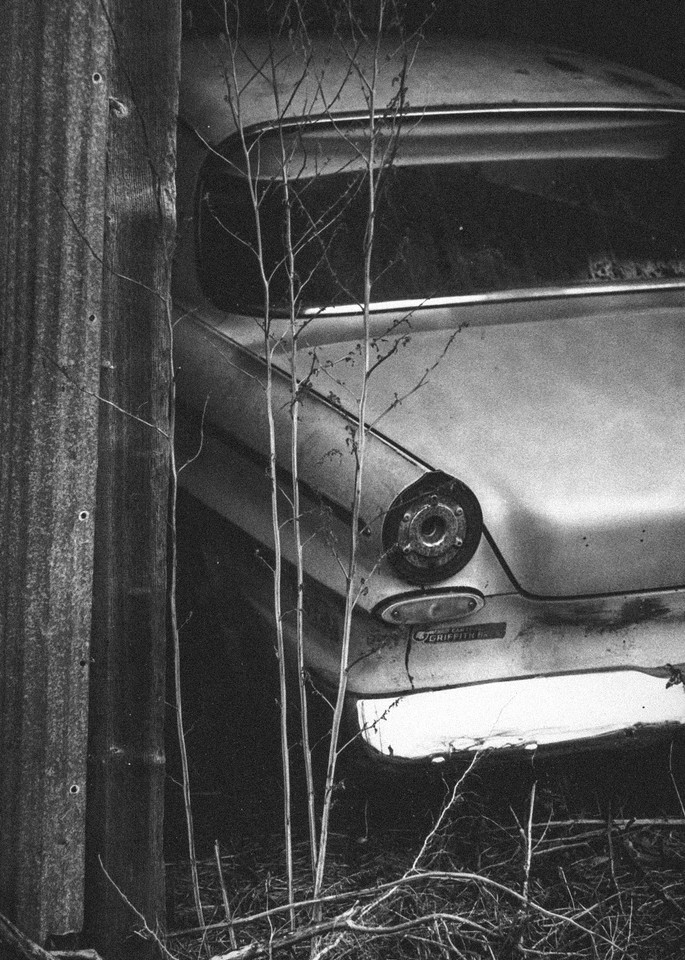 Old Car Still Life  Art | John Knell: Art. Photo. Design