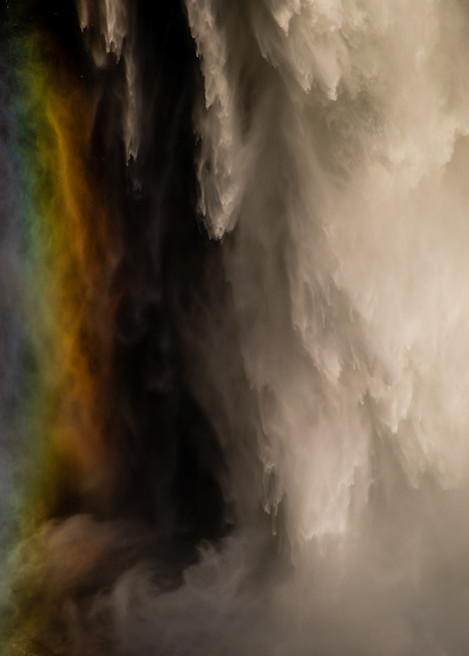 Snowqualmie Rainbow Photography Art | Dan Katz, Inc.
